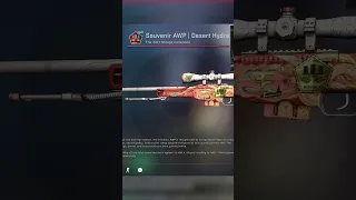 AWP DESERT HYDRA LEMBRANÇA VENDIDA !!! CONFIRA O PREÇO !!!( CS:GO SKINS )