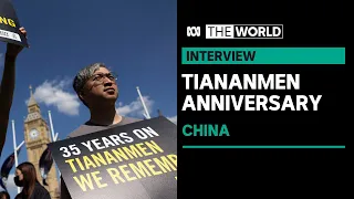 Security tightens in Hong Kong and China on Tiananmen crackdown anniversary | The World