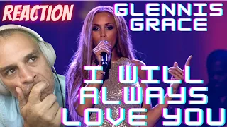 Glennis Grace - I Will Always Love You-REACTION- Ft. Candy Dulfer-PRETTY DAMN GOOD!!