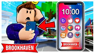 NUNCA HAGAS ESTO CON EL MOVIL de BROOKHAVEN - Roblox YoSoyLoki