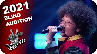 Harry Styles - Watermelon Sugar (Alma) | The Voice Kids 2021 | Blind Auditions