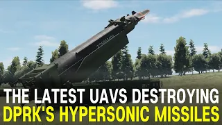 The latest drone destroying North Korea's hypersonic missiles