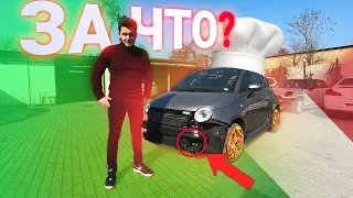 Купил Fiat 500е в США