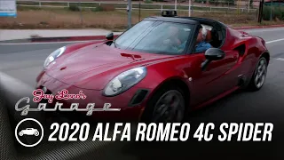 2020 Alfa Romeo 4C Spider 33 Tributo - Jay Leno's Garage