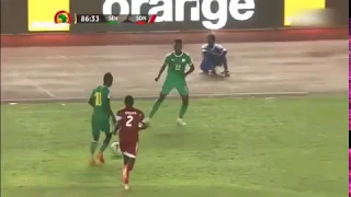 Résumé Senegal vs soudan les temps forts du match