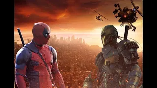 DEADPOOL VS DEATHSTROKE - Epic Supercut Battle