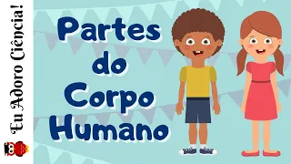 As Partes do Corpo Humano | Ciências | Ensino Fundamental I (1º ano)