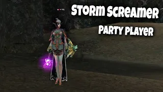 PARTY PLAYER !!! Storm Screamer - Lineage 2 Scryde x1000