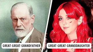 What the Descendants of 30+ Famous People Look Like