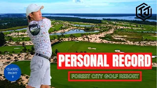 Ivan Jen finally breaks his personal best record at Forest City Golf Resort! #subscribe #golf