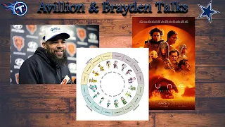 Avillion & Brayden Talks: Personality test, NFL Free Agency, Dune 2