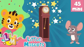 Hickory Dickory Dock + Itsy Bitsy Spider + more Little Mascots Nursery Rhymes & Kids Songs