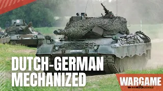 The Dutch German Mechanized Coalition - Wargame Red Dragon