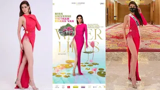 [Water Lilies Dress] Tổng hợp góc quay Khánh Vân gây "chấn động" fan quốc tế với VÁY BÔNG SÚNG| MU20