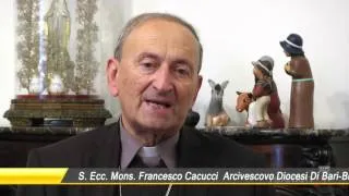 SPECIALE INTERVISTE: S. ECC. MONS. FRANCESCO CACUCCI 2015