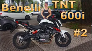 Review Benelli TNT 600i RENOVADO + Versión Costanera