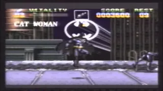 (SNES) Batman Returns - Commercial Trailer
