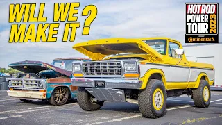 Hot Rod Power Tour Day 1: Driving From Florida to Atlanta in our RAPTOR '79 F150. Will it Make It?