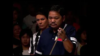 Efren Reyes vs. Oliver Ortmann | 2004 World Pool Championship | Last 32