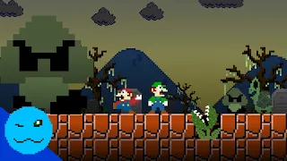 Cartpix: Mario and Luigi VS Zombie Apocalypse | Funny Mario Animation