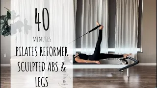 Pilates Reformer | Intermediate | Sculpted Abs + Legs