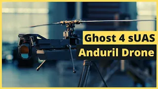 Ghost 4 is the best AI drone in the World | Anduril Drone | ghostdrone 2.0