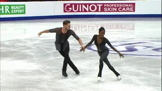 Vanessa JAMES / Morgan CIPRES FRA Free Skate 2019 European Figure Skating Championships