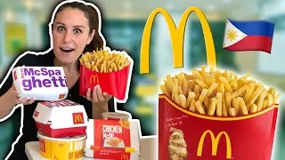 The MOST INCREDIBLE McDonald's in the Philippines 🇵🇭