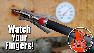 How to Install the RAGE TRYPAN CROSSBOW BROADHEAD!