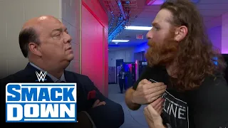 Sami Zayn smooths things over with Paul Heyman: SmackDown, May 13, 2022