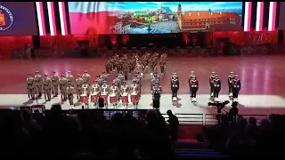 Norwegian Military Tattoo, w Oslo. 18.09.2022 r.