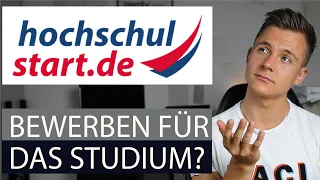 Bewerben fürs Studium - wie bewirbt man sich auf einen Studienplatz (Hochschulstart)