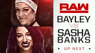 Sasha Banks Vs Bayley (2018) Riott Squad Attack