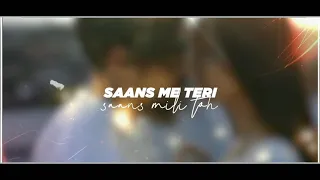 Saans Me Teri Saans Mili Toh |New Version Whatsapp Status|Cover by Hardik Bhardwaj |Jab Tak Hai Jaan