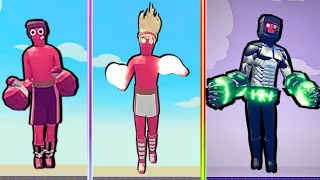 EVOLUTION OF  BOXER | TABS - Totally Accurate Battle Simulator