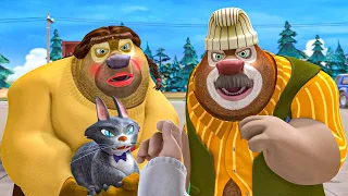 The Golden Ore 👑 Human and the Bear 2024 🎬 NEW EPISODE! 🎬 Best cartoon collection 🌷