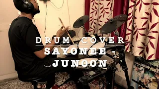 Sayonee - Junoon | Drum Cover | Vikrant