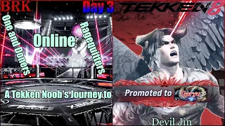 Tekken 8 - Day 3 Online Garyu/One&Doners/Ragequitters