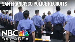 SFPD on track to graduate more recruits than any year since pandemic began