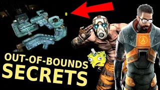 15 Out Of Bounds Easter Eggs, Secrets And Discoveries In Video Games