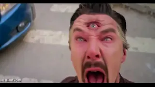 Third Eye - End Scene of Doctor Strange: in the Multiverse of Madness