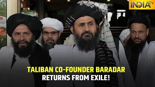 Taliban Co-Founder Mullah Abdul Ghani Baradar Returns To Kandahar, Receives Loud Cheers At Airport