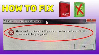 How to Fix MCUICNT.EXE Entry Point Not Found Error in Windows 11
