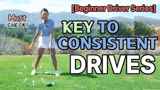 Driver Distance & Accuracy Starts Here [Beginner Driver series 001]