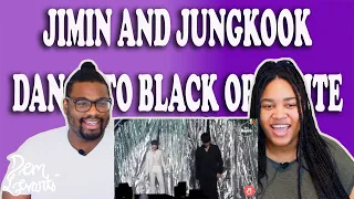 BTS Jimin and Jungkooks dance to “Black or White”| REACTION