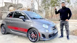 უხეში ტესტ დრაივი - Fiat 500 Abarth - Powered by Ferrari !