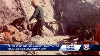 Celebrating the 'Big Find': The Tourmaline discover that rocked Maine