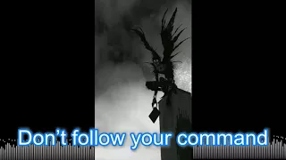 Nightcore - Angel of darkness (deep male version)