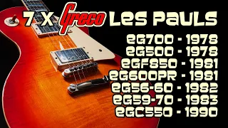 GRECO Les Paul Collection