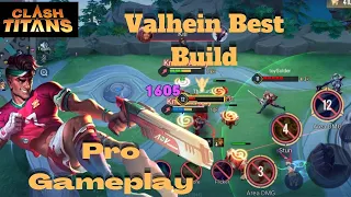 Valhein Pro Gameplay|Best Build|Arena of valor|Cot|rov|aov|liênquânmobile|Clash of titans